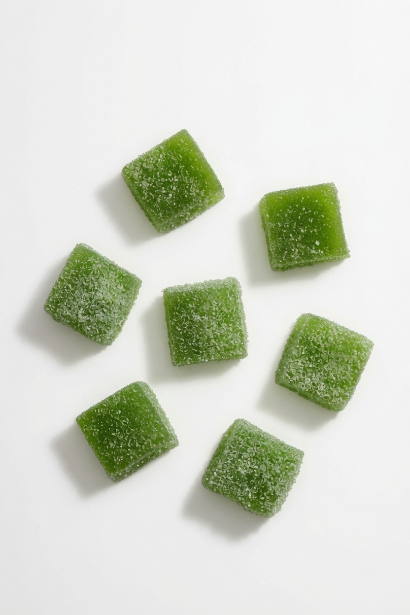 Green Apple Infused Gummies