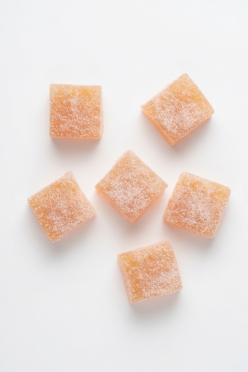 Peach Infused Gummies