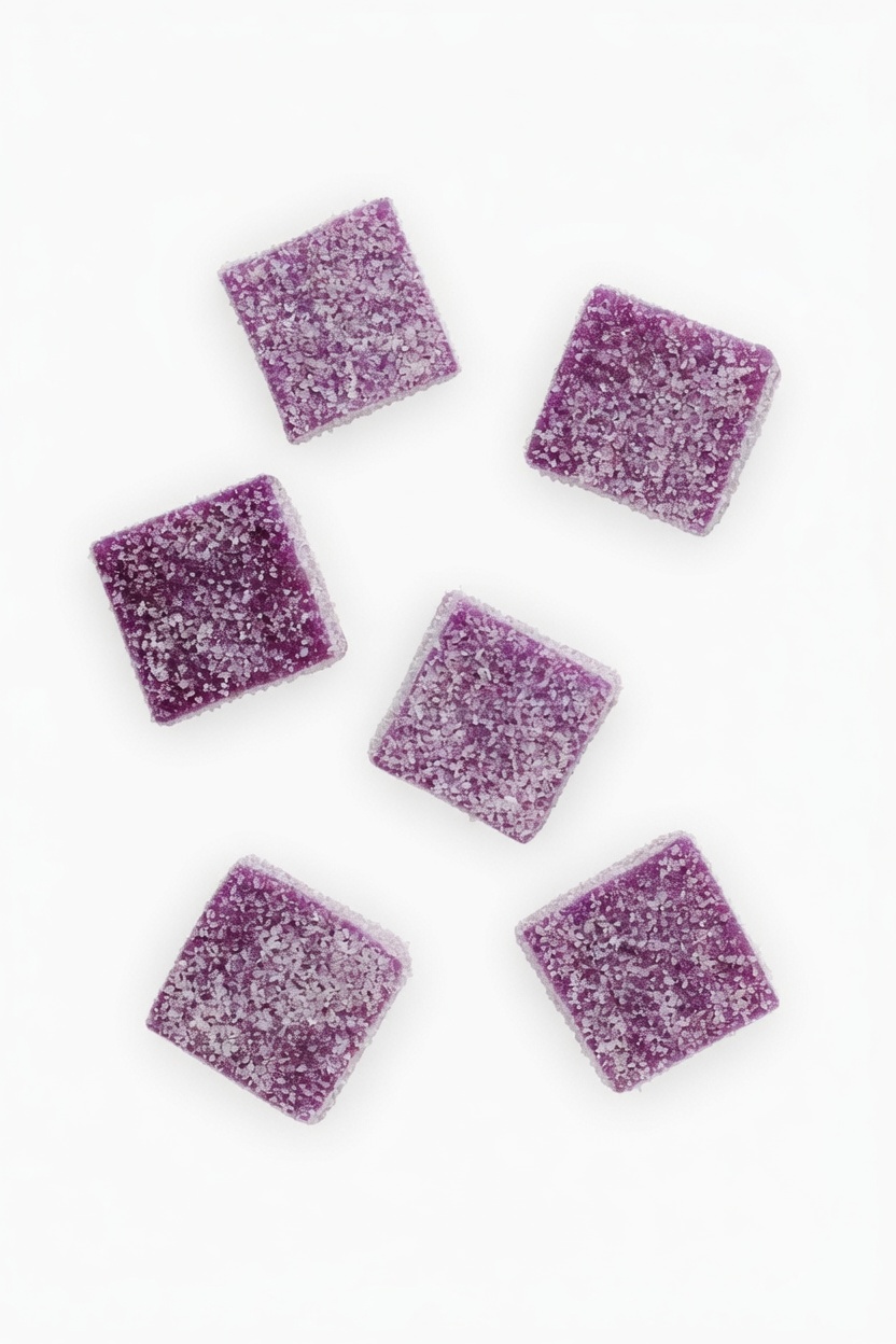 Grape Infused Gummies