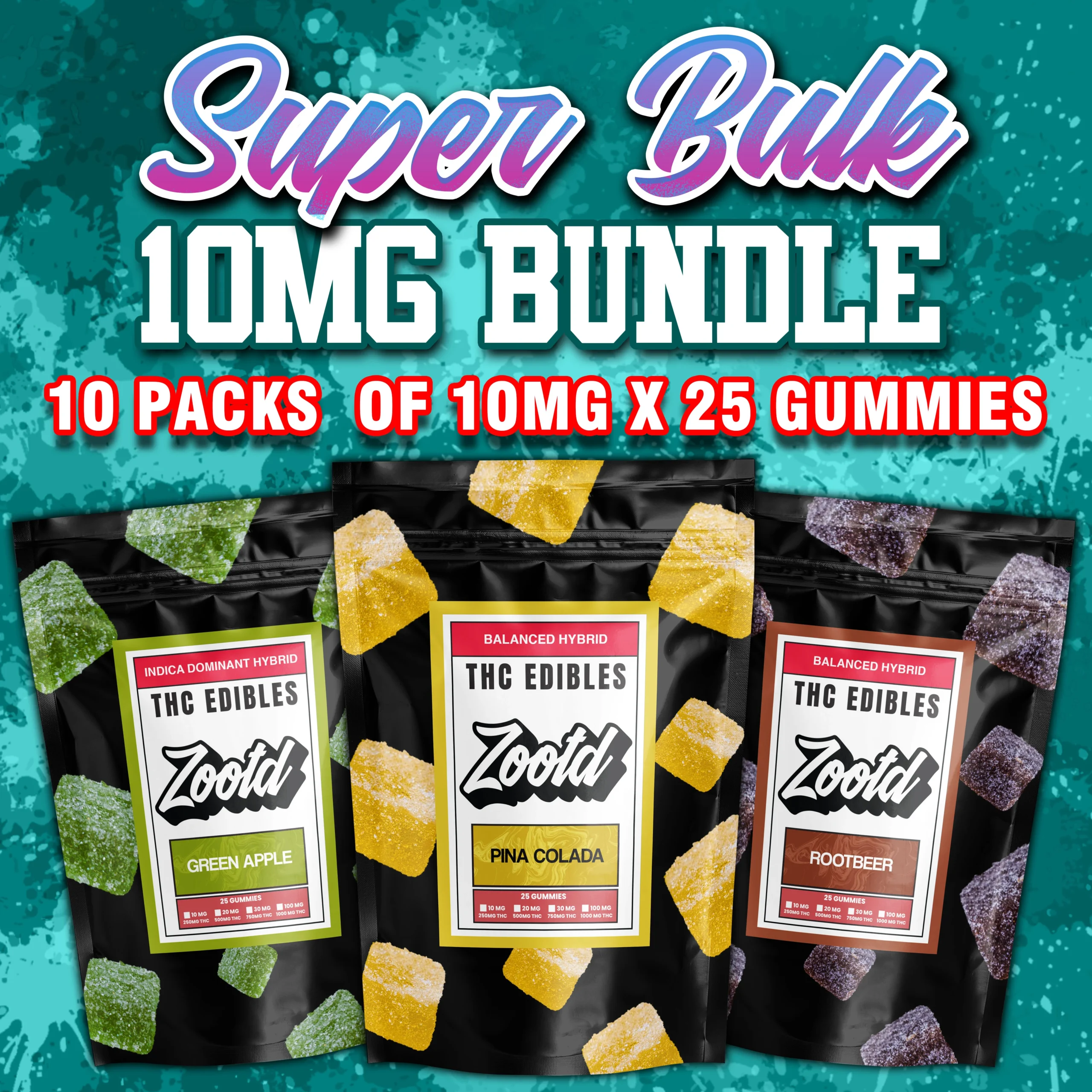 Super Bulk 10mg Bundle