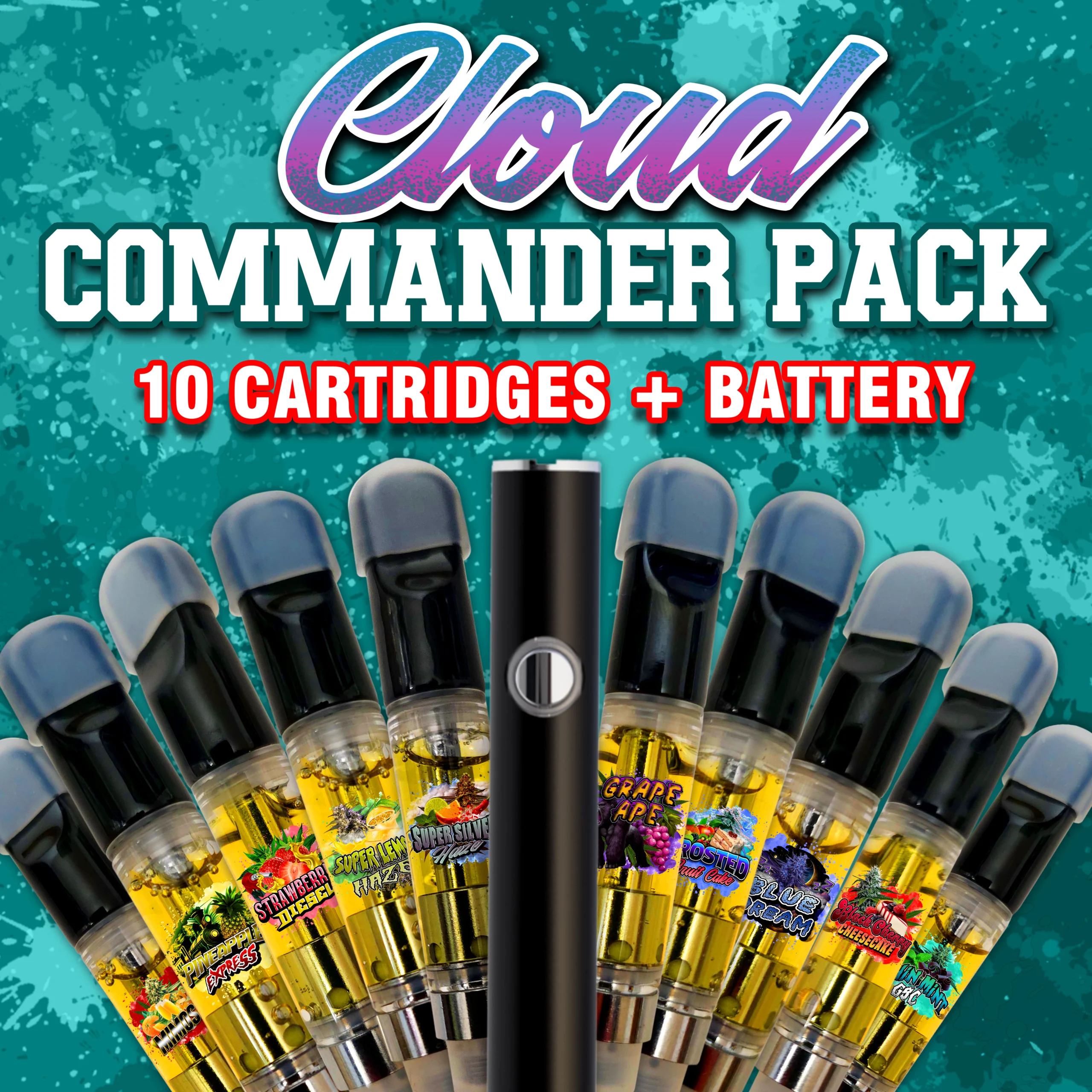 Cloud Commander Pack Cloud Commander Pack