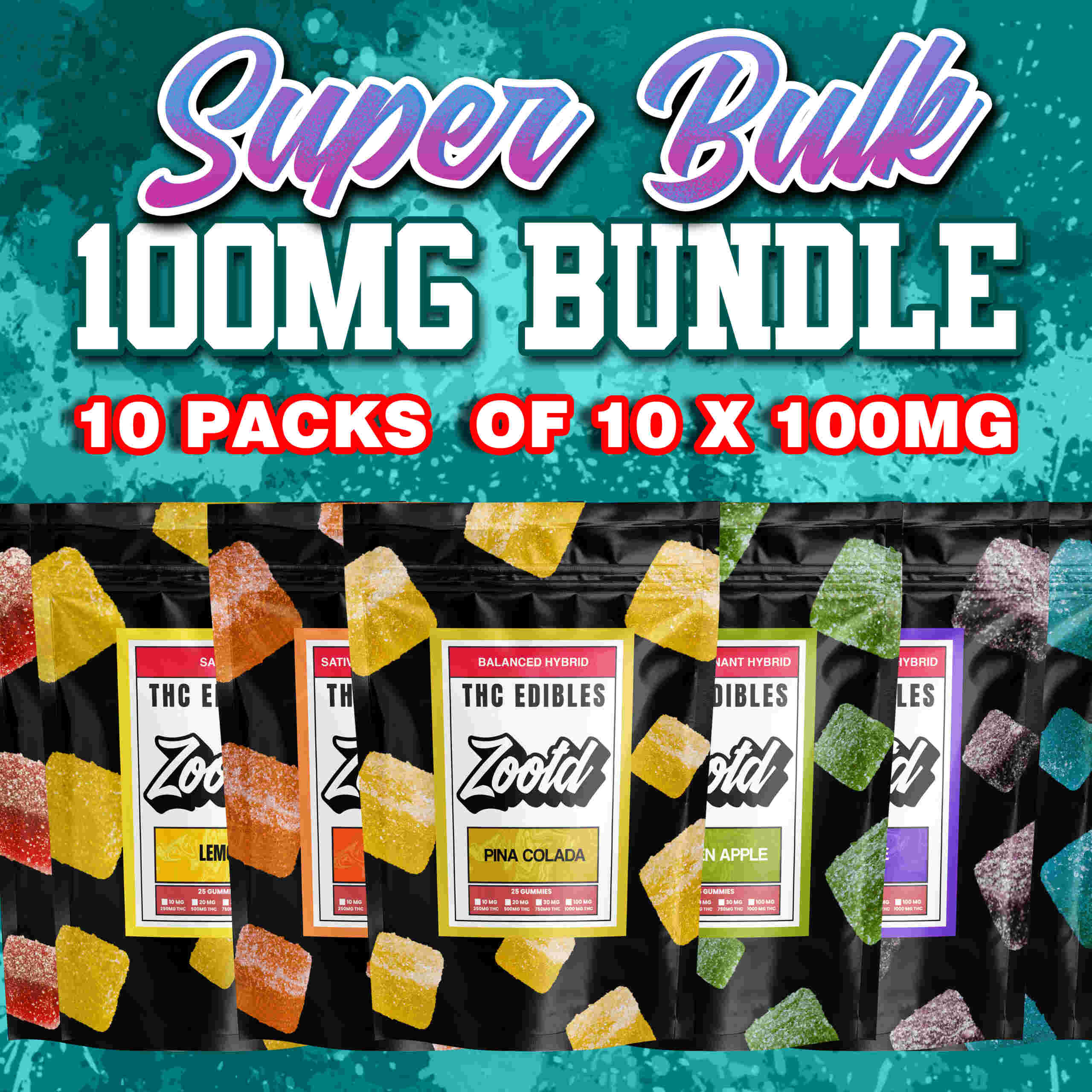 Super Bulk 100mg Bundle