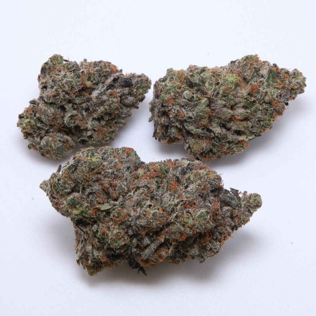 High Octane Zootd High Octane AAAA indica flower — close-up of buds
